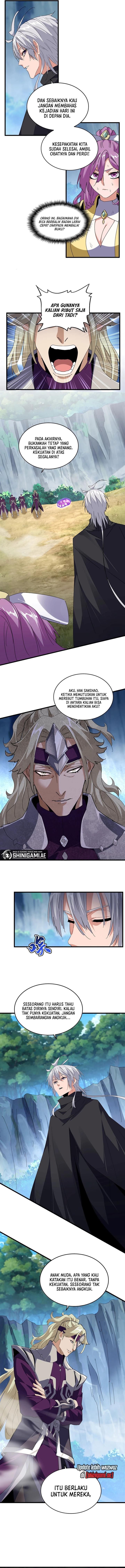 Magic Emperor Chap 548 - Next Chap 549