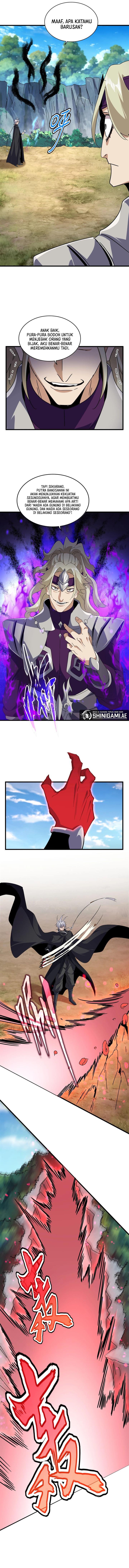 Magic Emperor Chap 548 - Next Chap 549