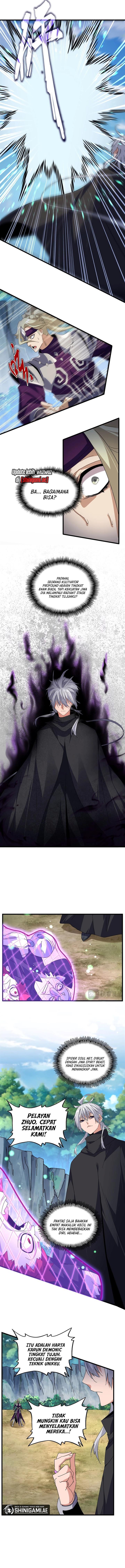 Magic Emperor Chap 548 - Next Chap 549