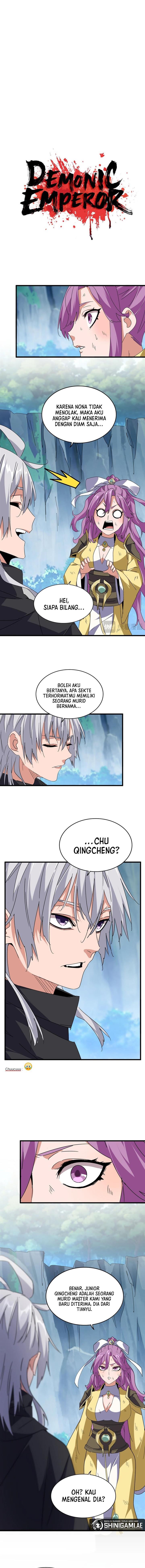 Magic Emperor Chap 548 - Next Chap 549