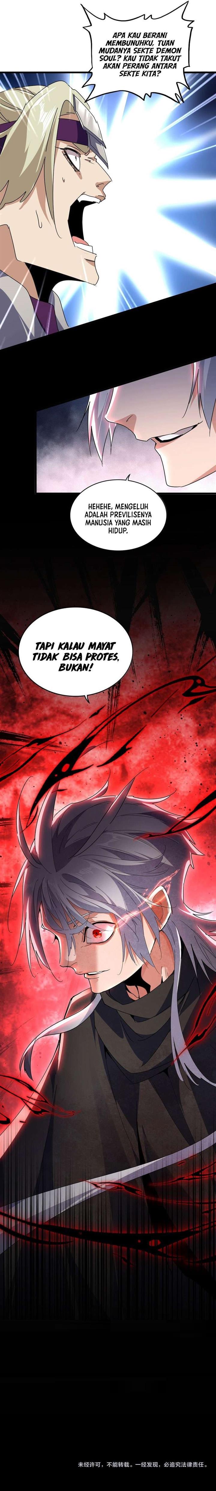 Magic Emperor Chap 548 - Next Chap 549