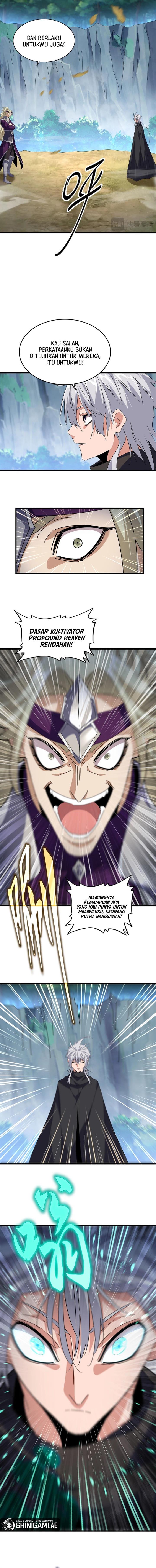 Magic Emperor Chap 548 - Next Chap 549