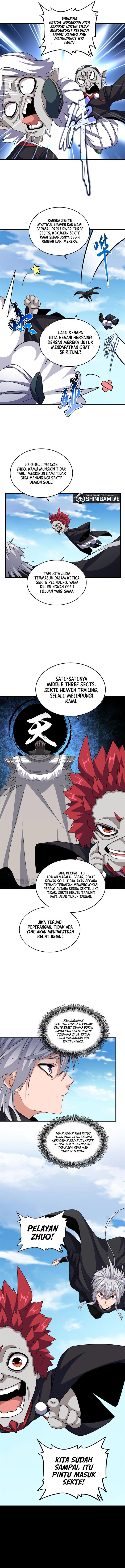 Magic Emperor Chap 549 - Next Chap 550