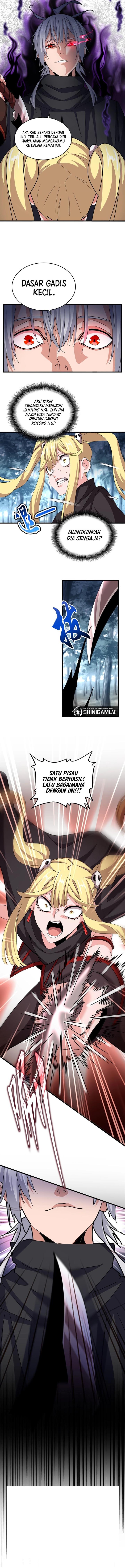 Magic Emperor Chap 549 - Next Chap 550