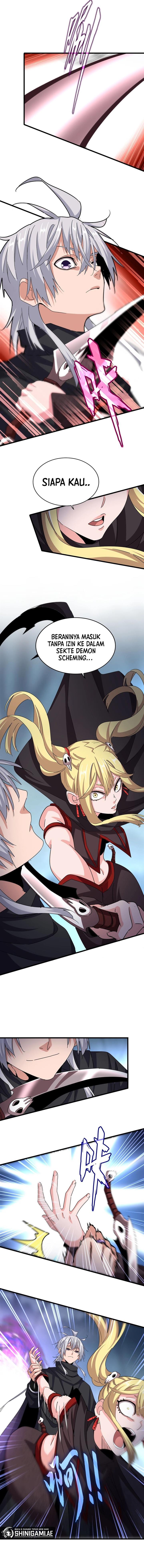 Magic Emperor Chap 549 - Next Chap 550
