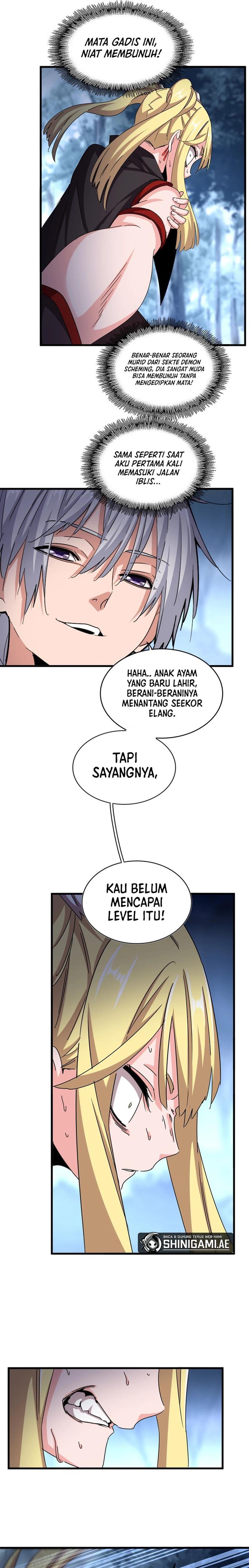 Magic Emperor Chap 549 - Next Chap 550