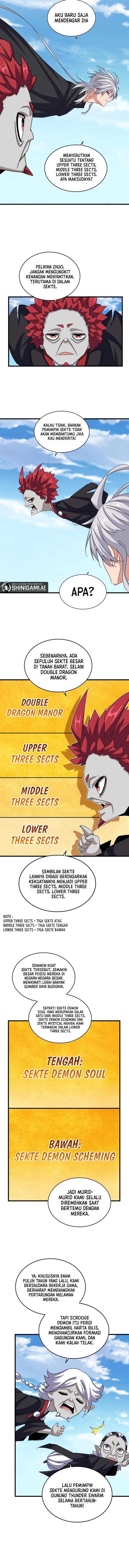 Magic Emperor Chap 549 - Next Chap 550