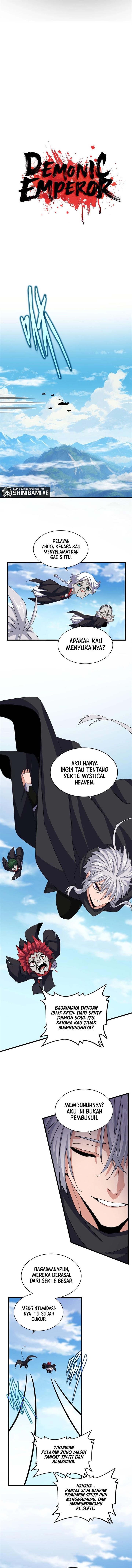 Magic Emperor Chap 549 - Next Chap 550