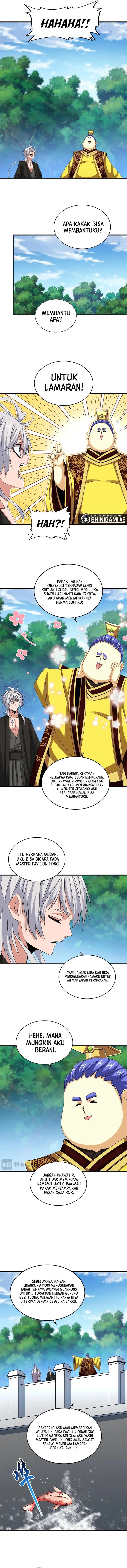 Magic Emperor Chap 540 - Next Chap 541