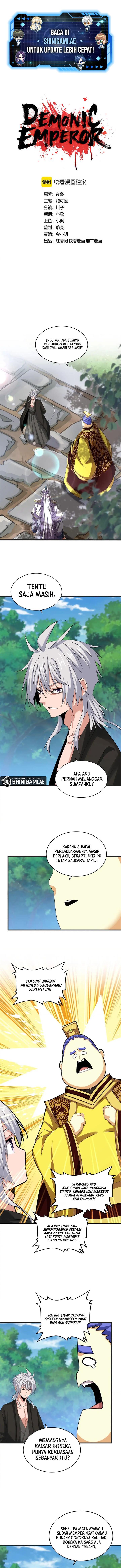 Magic Emperor Chap 540 - Next Chap 541