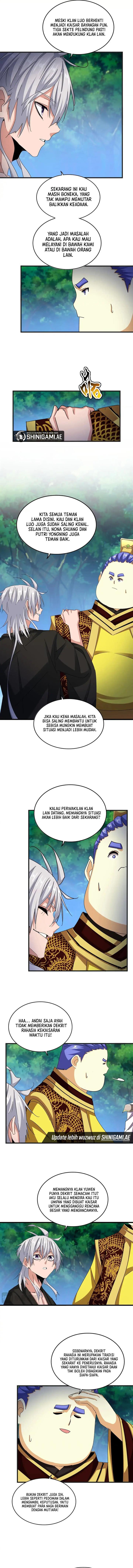 Magic Emperor Chap 540 - Next Chap 541