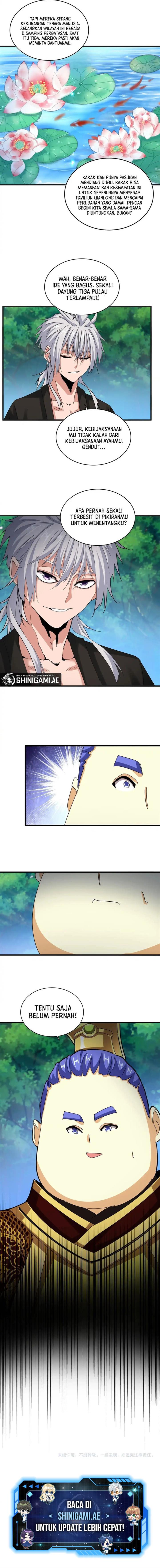 Magic Emperor Chap 540 - Next Chap 541