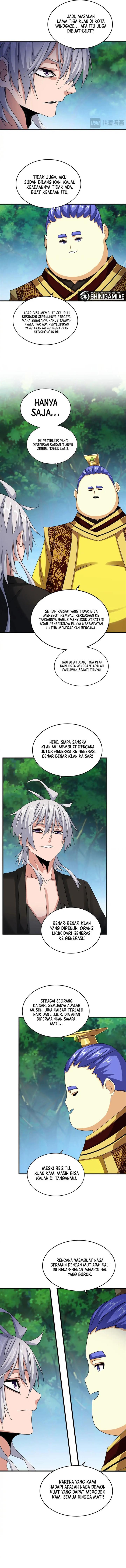 Magic Emperor Chap 540 - Next Chap 541