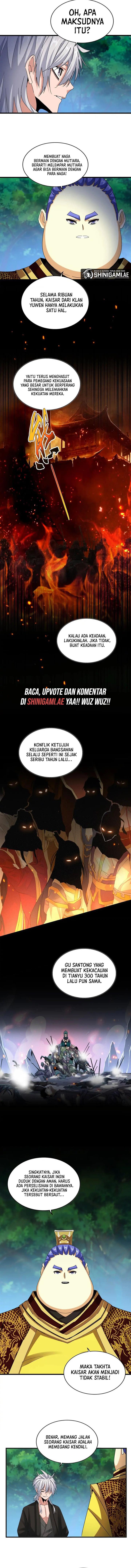 Magic Emperor Chap 540 - Next Chap 541