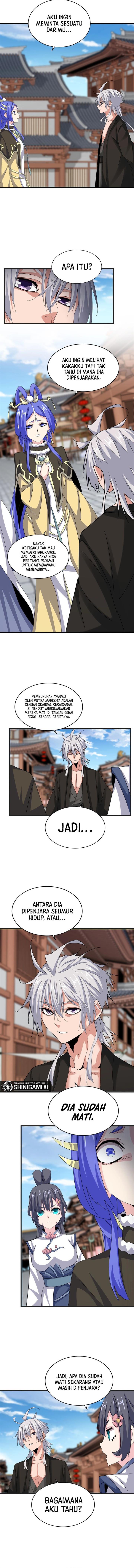 Magic Emperor Chap 541 - Next Chap 542