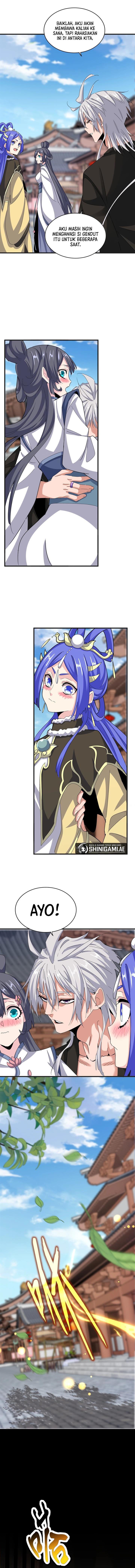 Magic Emperor Chap 541 - Next Chap 542