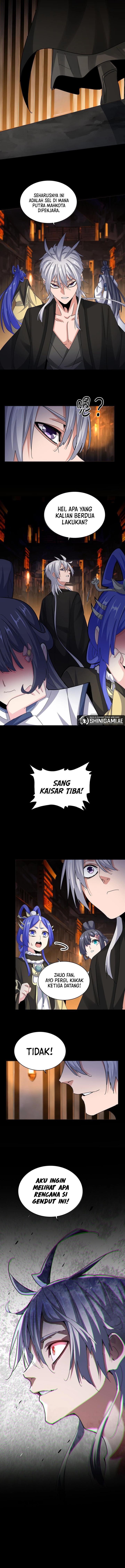 Magic Emperor Chap 541 - Next Chap 542