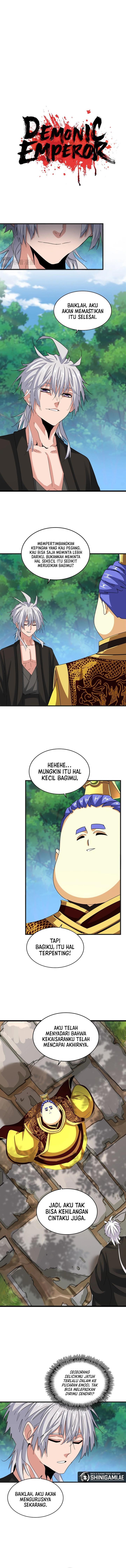Magic Emperor Chap 541 - Next Chap 542