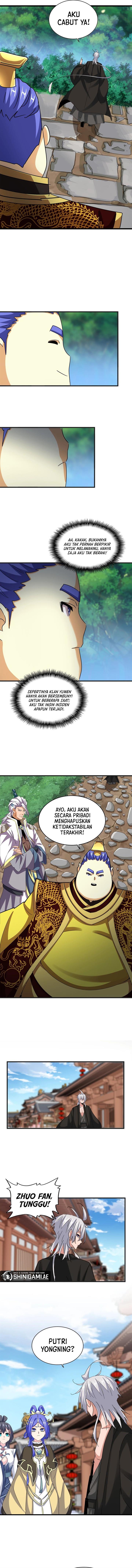 Magic Emperor Chap 541 - Next Chap 542
