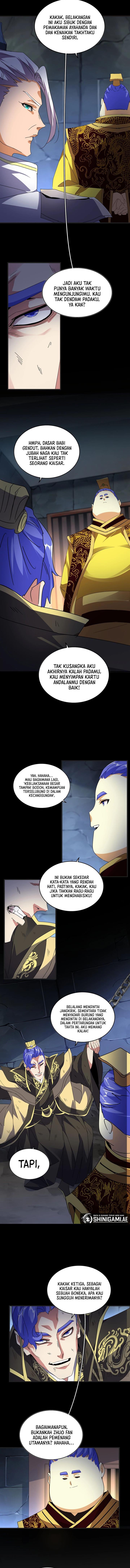 Magic Emperor Chap 542 - Next Chap 543