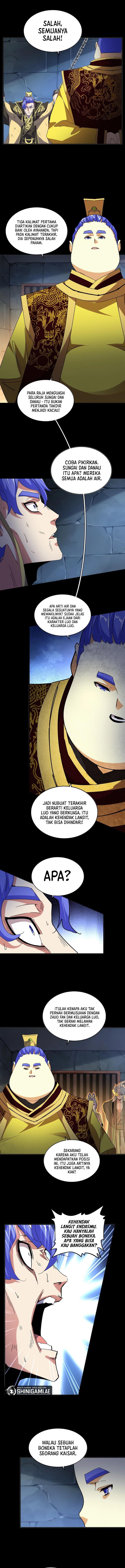 Magic Emperor Chap 542 - Next Chap 543
