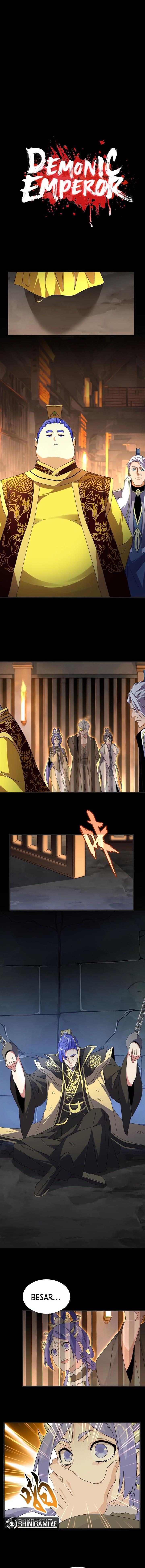 Magic Emperor Chap 542 - Next Chap 543