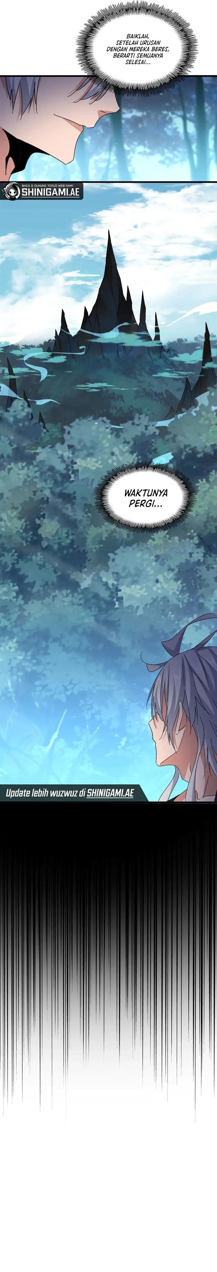 Magic Emperor Chap 543 - Next Chap 544