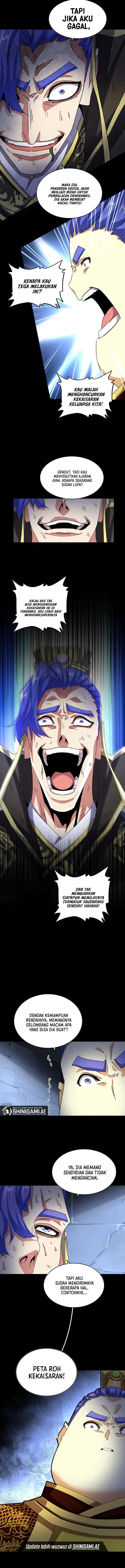 Magic Emperor Chap 543 - Next Chap 544