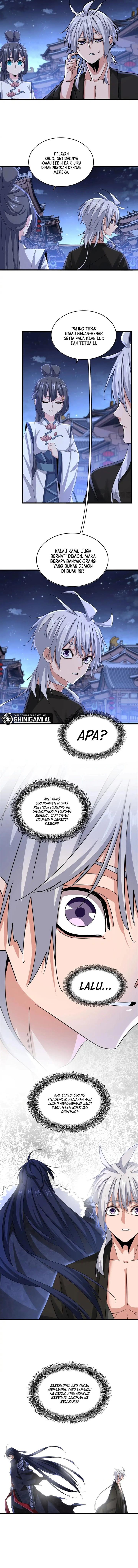 Magic Emperor Chap 543 - Next Chap 544