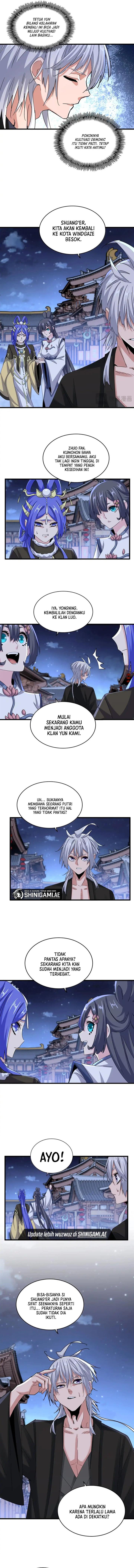 Magic Emperor Chap 543 - Next Chap 544