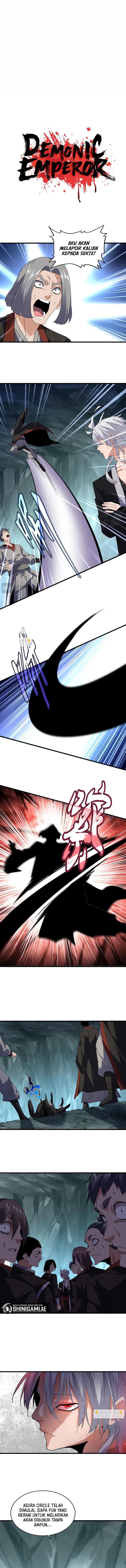 Magic Emperor Chap 557 - Next Chap 558