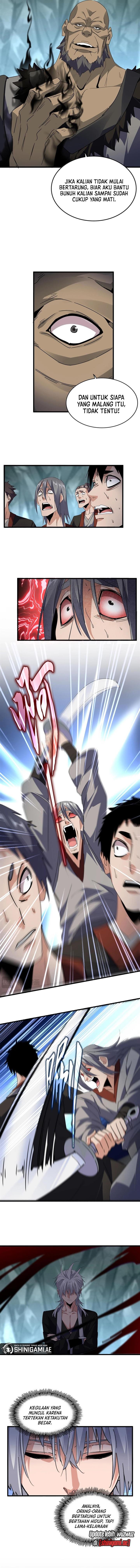 Magic Emperor Chap 557 - Next Chap 558