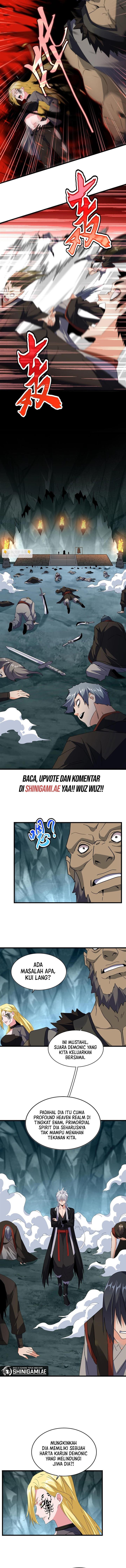 Magic Emperor Chap 557 - Next Chap 558