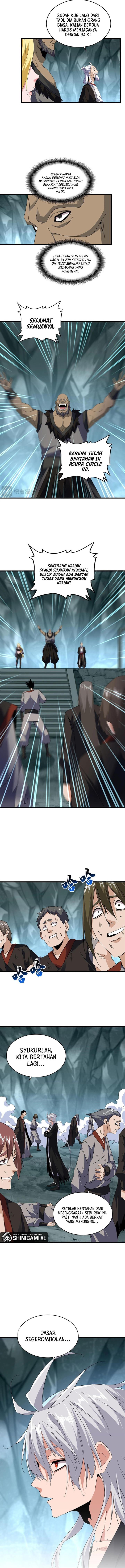 Magic Emperor Chap 557 - Next Chap 558