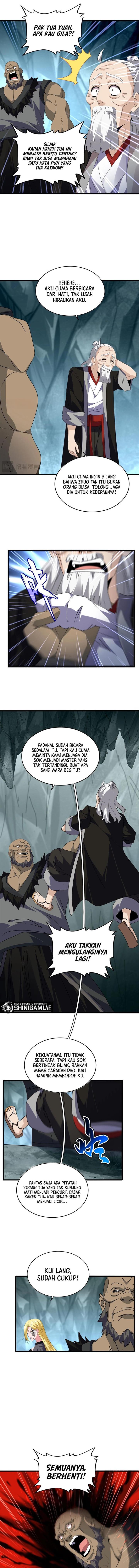 Magic Emperor Chap 557 - Next Chap 558