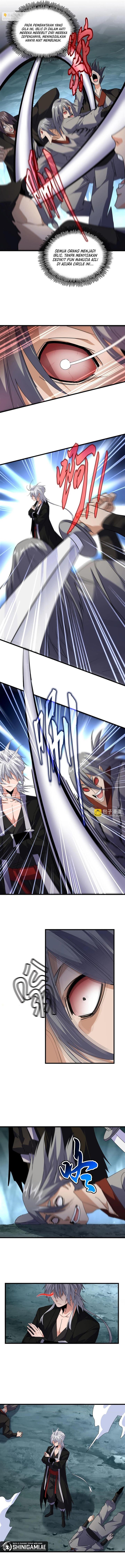 Magic Emperor Chap 557 - Next Chap 558