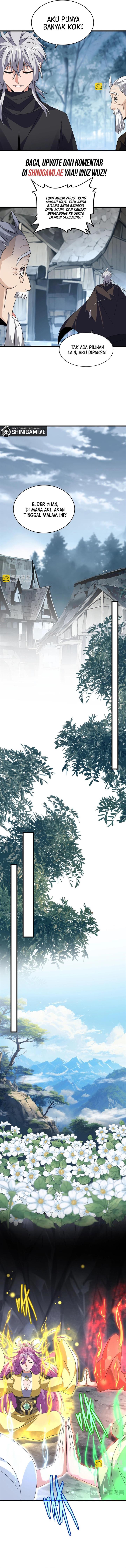 Magic Emperor Chap 554 - Next Chap 555