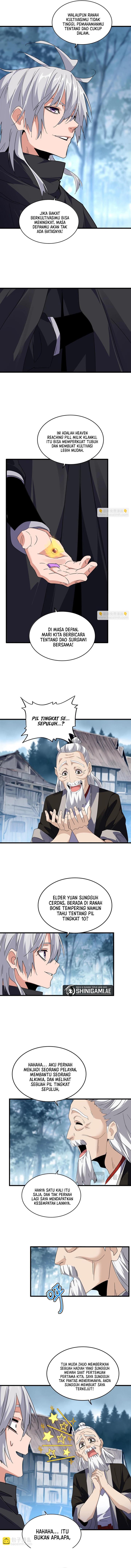 Magic Emperor Chap 554 - Next Chap 555