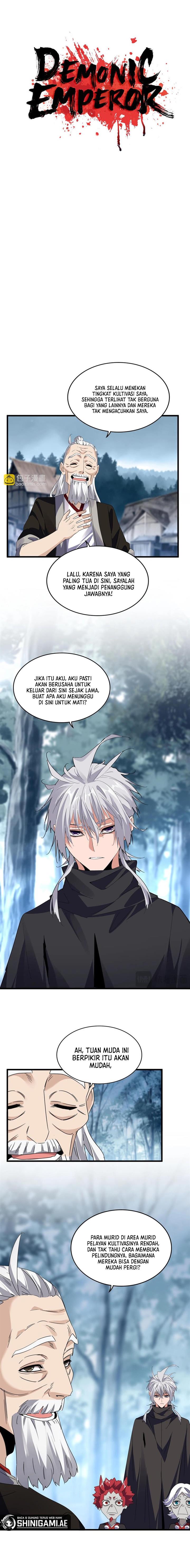 Magic Emperor Chap 554 - Next Chap 555