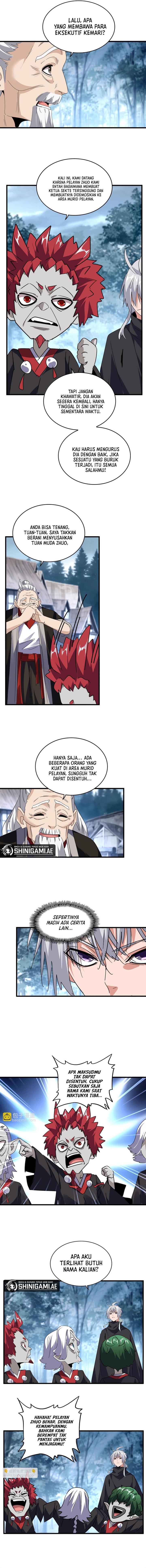 Magic Emperor Chap 554 - Next Chap 555