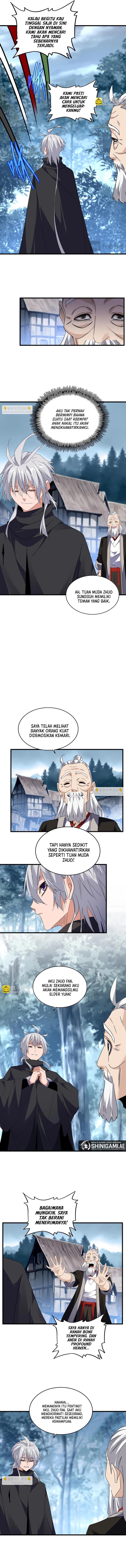 Magic Emperor Chap 554 - Next Chap 555