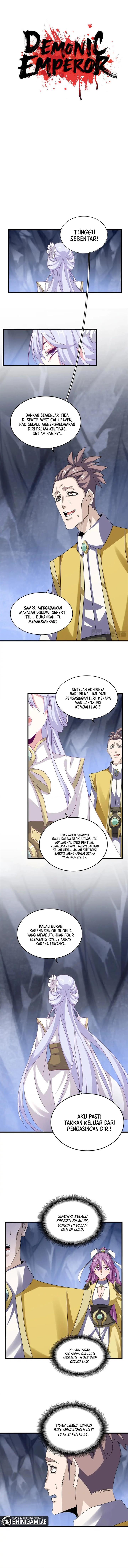 Magic Emperor Chap 555 - Next Chap 556