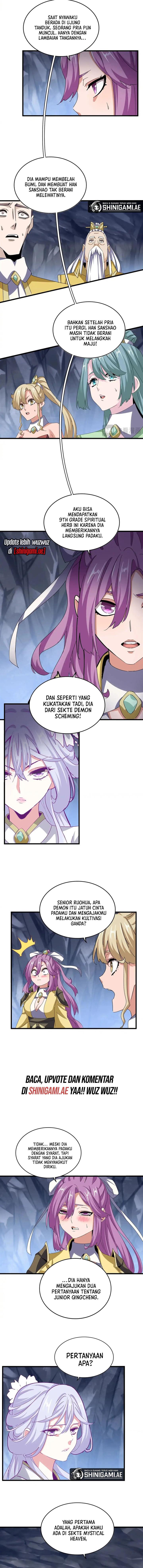 Magic Emperor Chap 555 - Next Chap 556