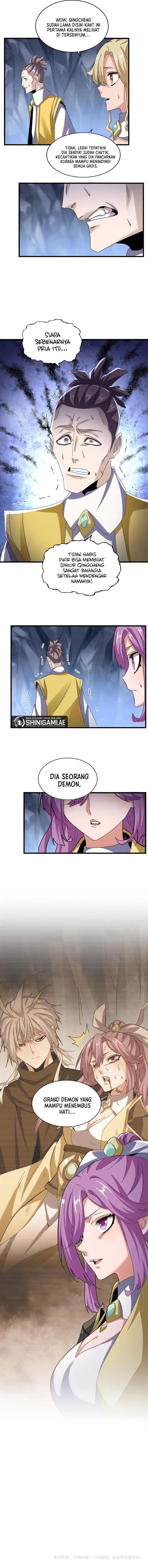 Magic Emperor Chap 555 - Next Chap 556