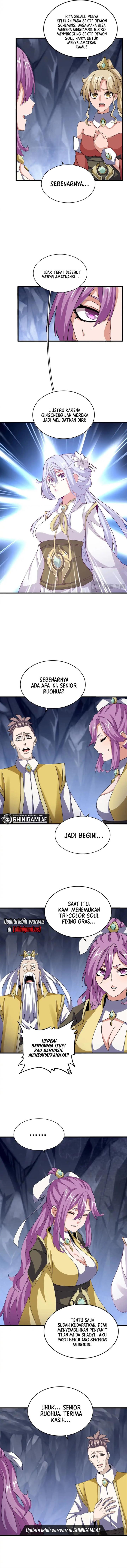 Magic Emperor Chap 555 - Next Chap 556