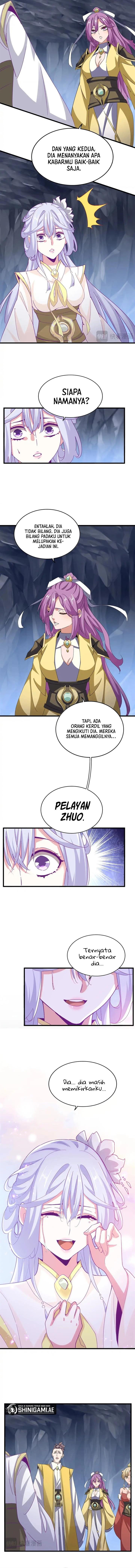 Magic Emperor Chap 555 - Next Chap 556