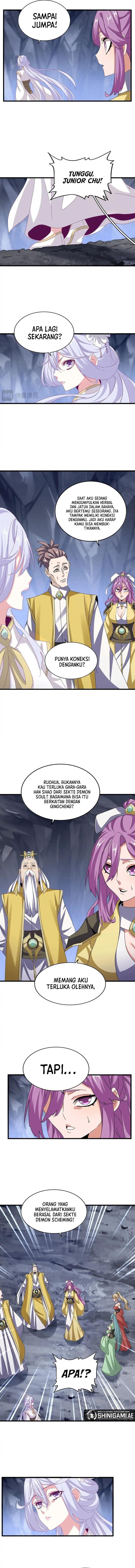 Magic Emperor Chap 555 - Next Chap 556