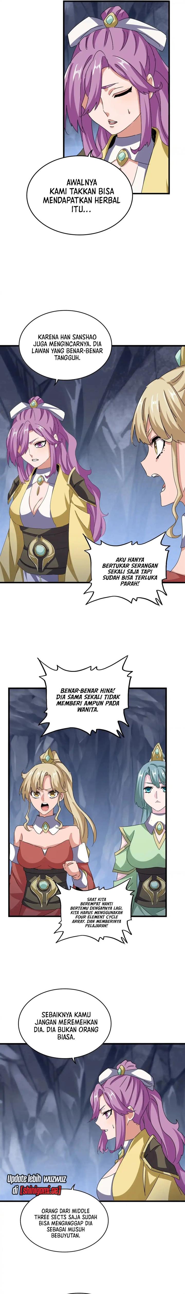 Magic Emperor Chap 555 - Next Chap 556