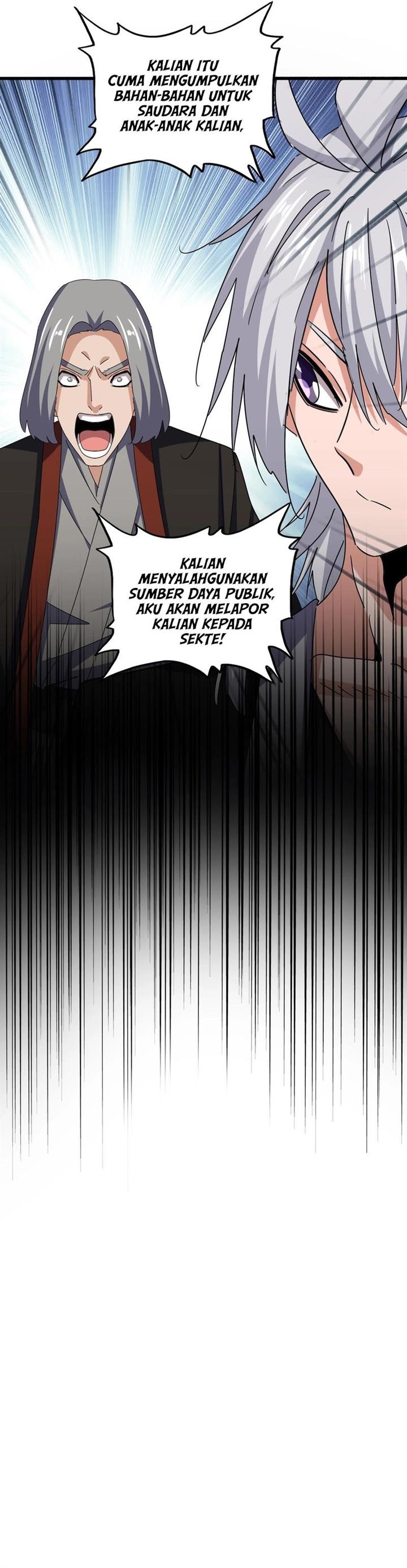 Magic Emperor Chap 556 - Next Chap 557