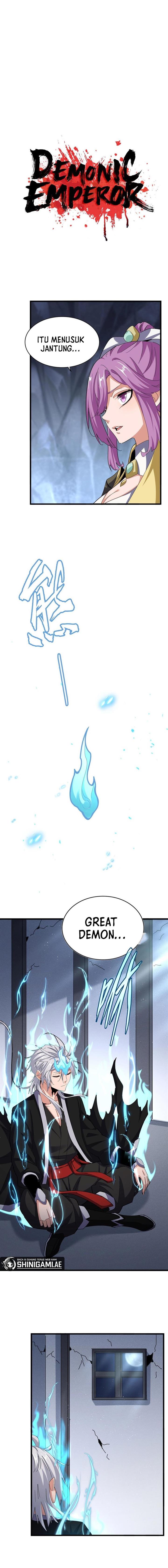 Magic Emperor Chap 556 - Next Chap 557